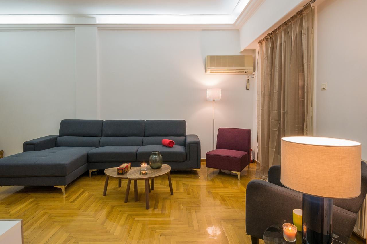 Capricorn - Luxurious Apartment In Kolonaki Athens Exterior photo