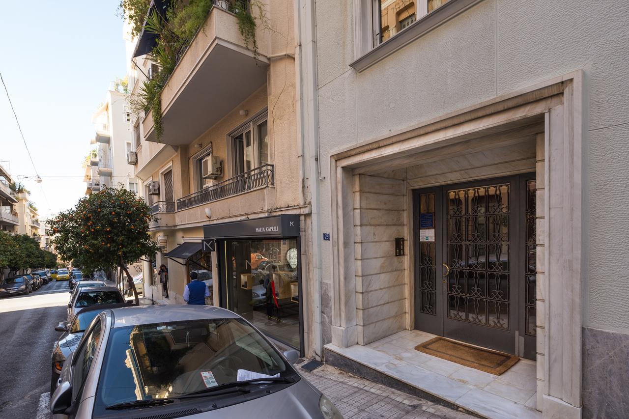 Capricorn - Luxurious Apartment In Kolonaki Athens Exterior photo